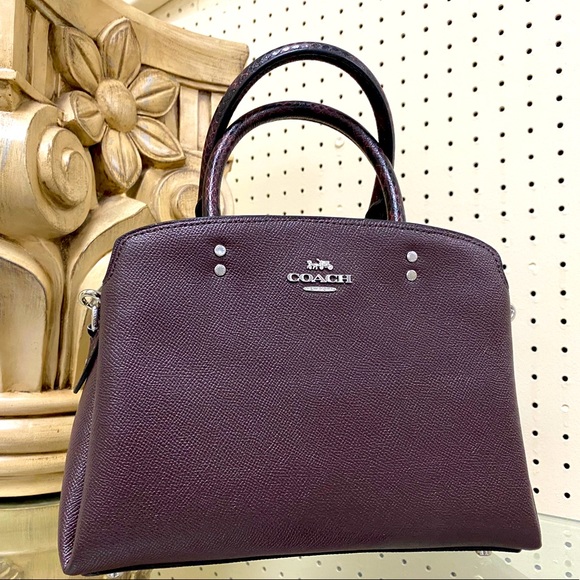 Coach Bags Coach Oxblood Satchel Poshmark